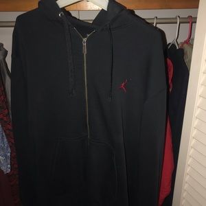 Size XL Black Jordan Hoodie